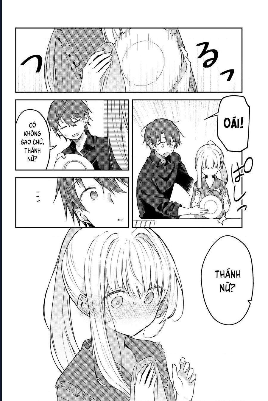 Nữ Thánh Ceclilia Và Mục-Sư Lawrence Chap 71 - Next Chap 72