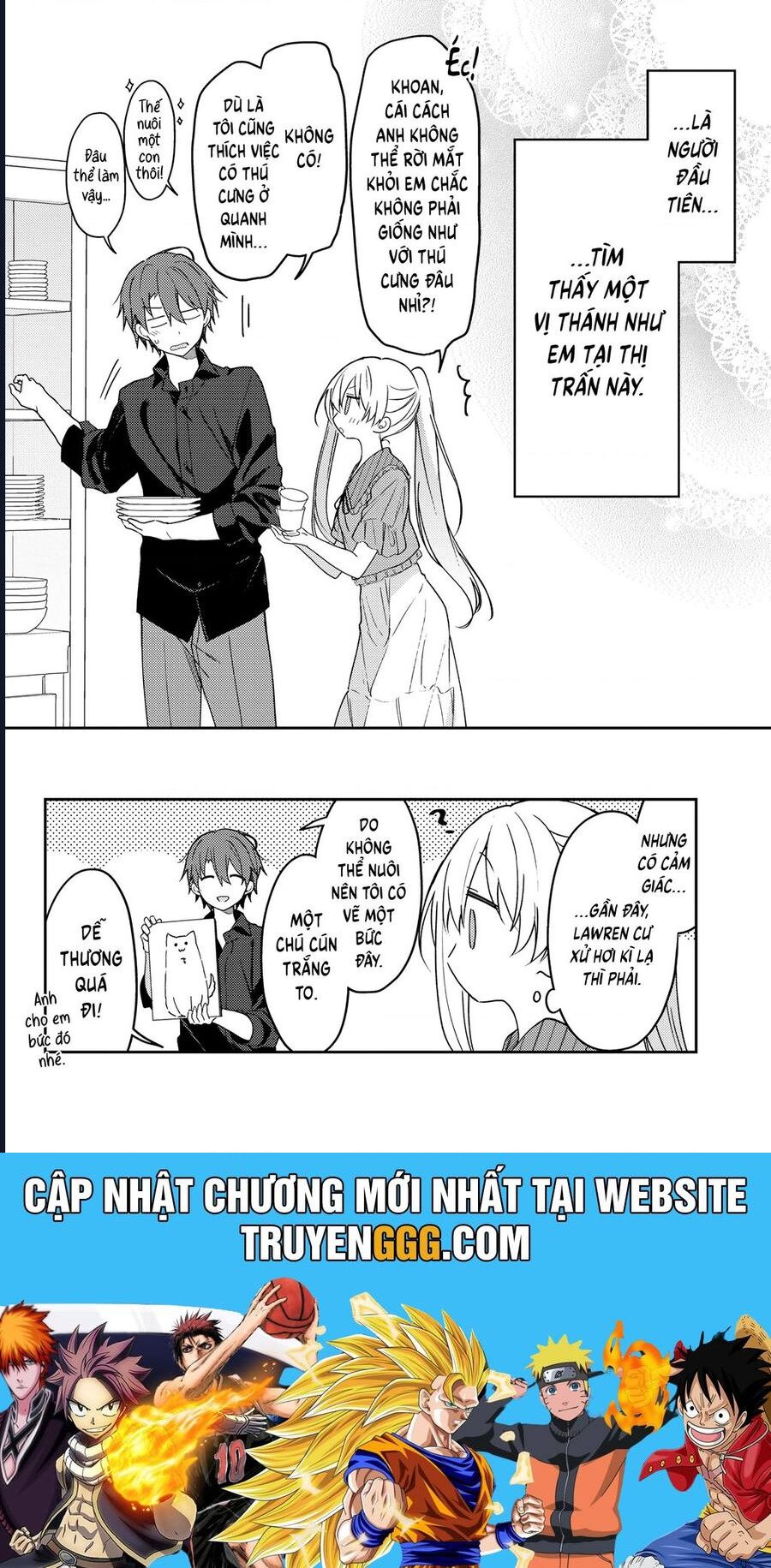 Nữ Thánh Ceclilia Và Mục-Sư Lawrence Chap 71 - Next Chap 72