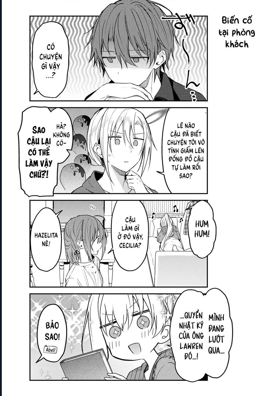 Nữ Thánh Ceclilia Và Mục-Sư Lawrence Chap 71 - Next Chap 72