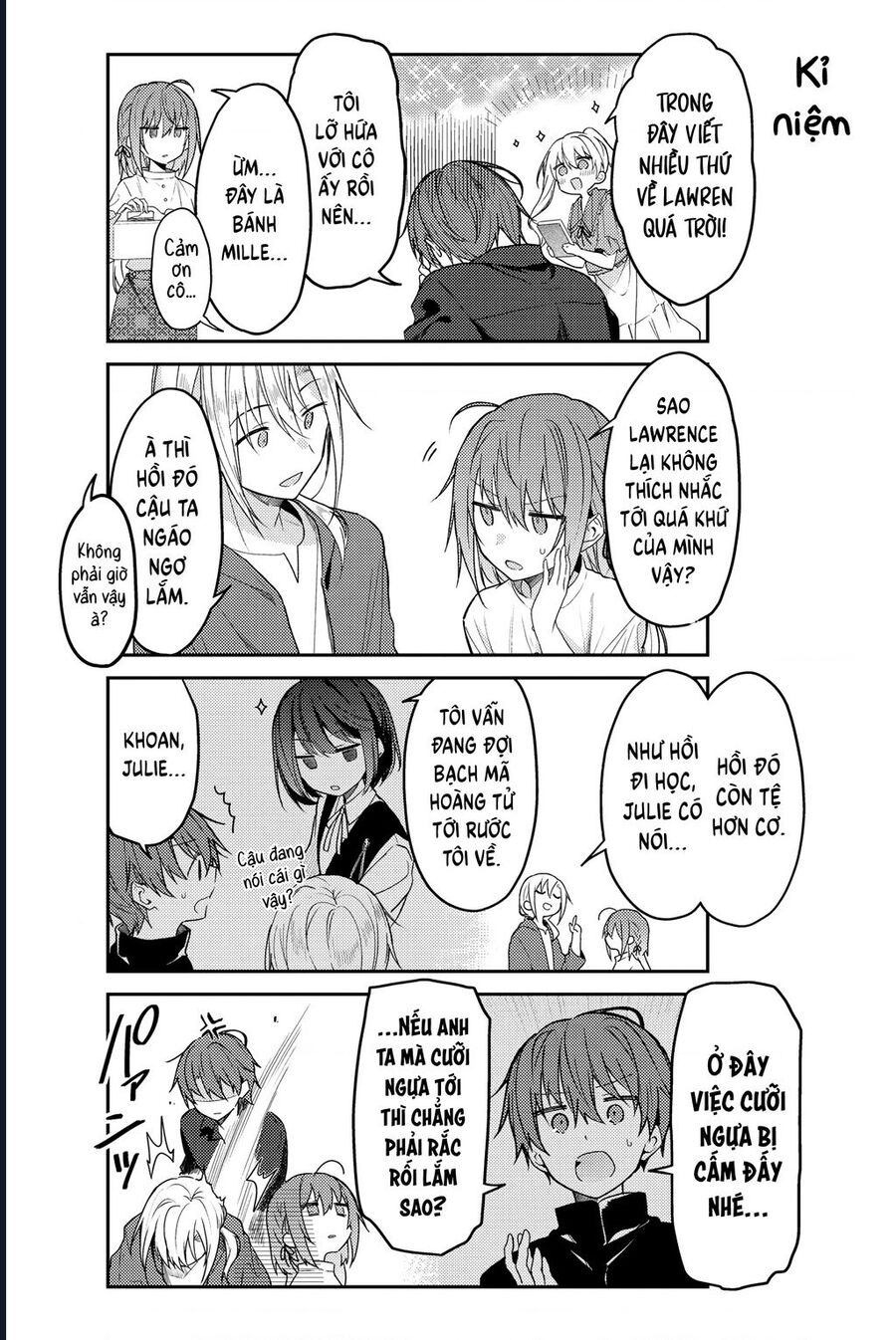 Nữ Thánh Ceclilia Và Mục-Sư Lawrence Chap 71 - Next Chap 72