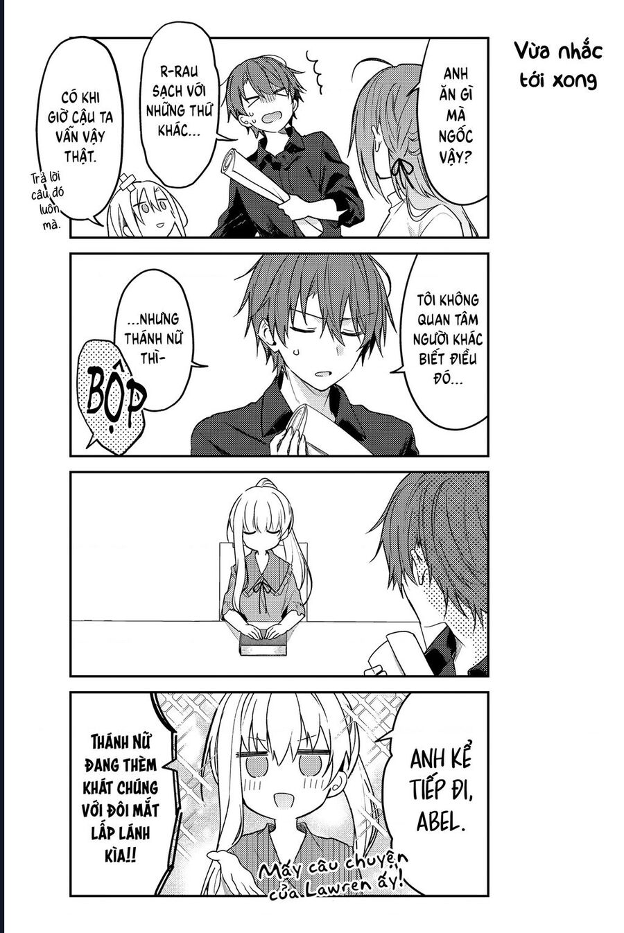 Nữ Thánh Ceclilia Và Mục-Sư Lawrence Chap 71 - Next Chap 72