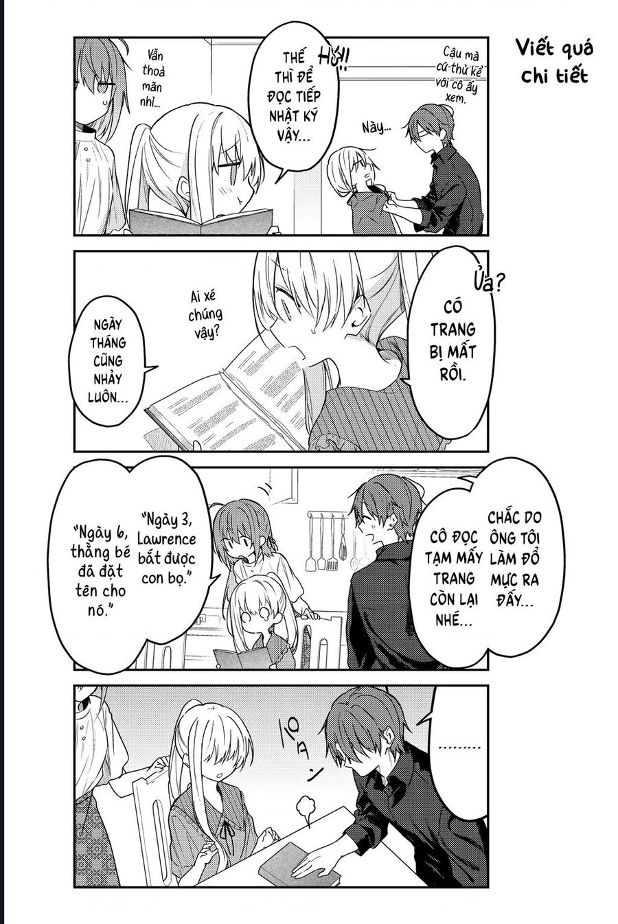 Nữ Thánh Ceclilia Và Mục-Sư Lawrence Chap 71 - Next Chap 72