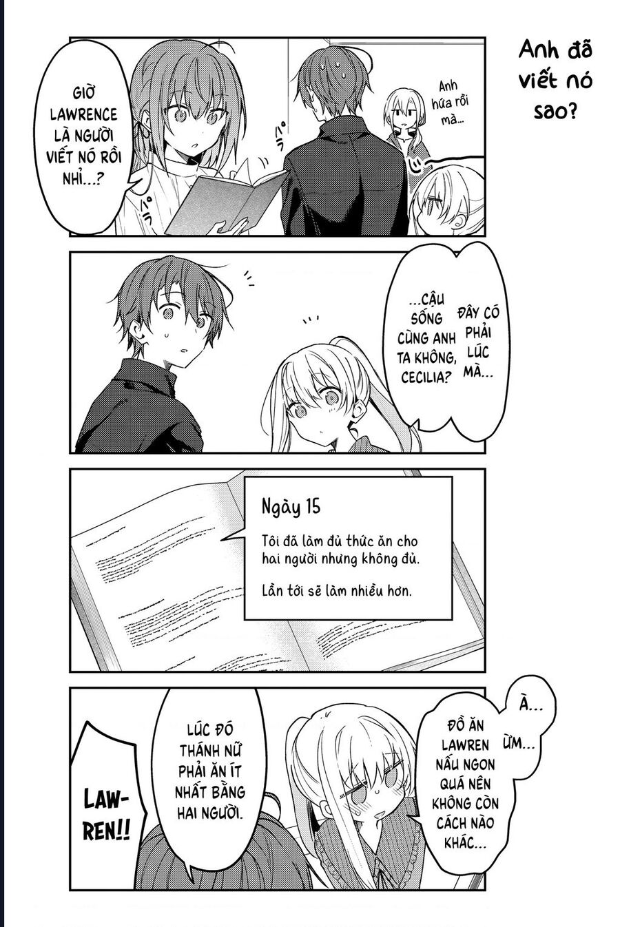 Nữ Thánh Ceclilia Và Mục-Sư Lawrence Chap 71 - Next Chap 72