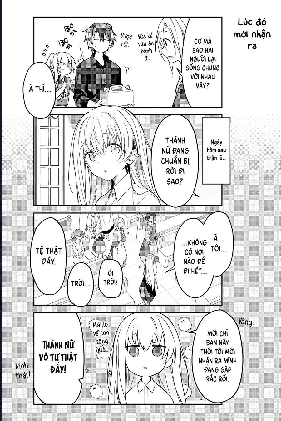 Nữ Thánh Ceclilia Và Mục-Sư Lawrence Chap 71 - Next Chap 72