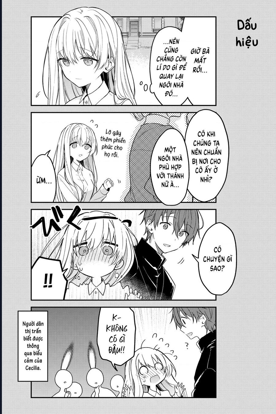 Nữ Thánh Ceclilia Và Mục-Sư Lawrence Chap 71 - Next Chap 72