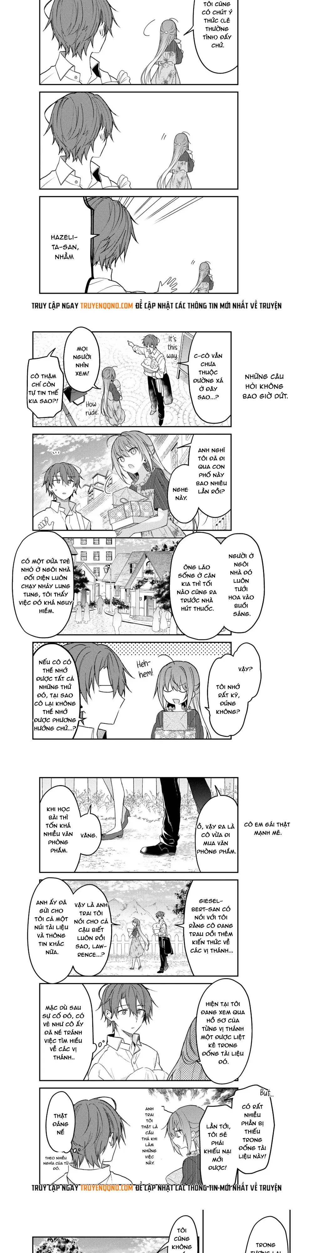 Nữ Thánh Ceclilia Và Mục-Sư Lawrence Chap 72 - Next Chap 73