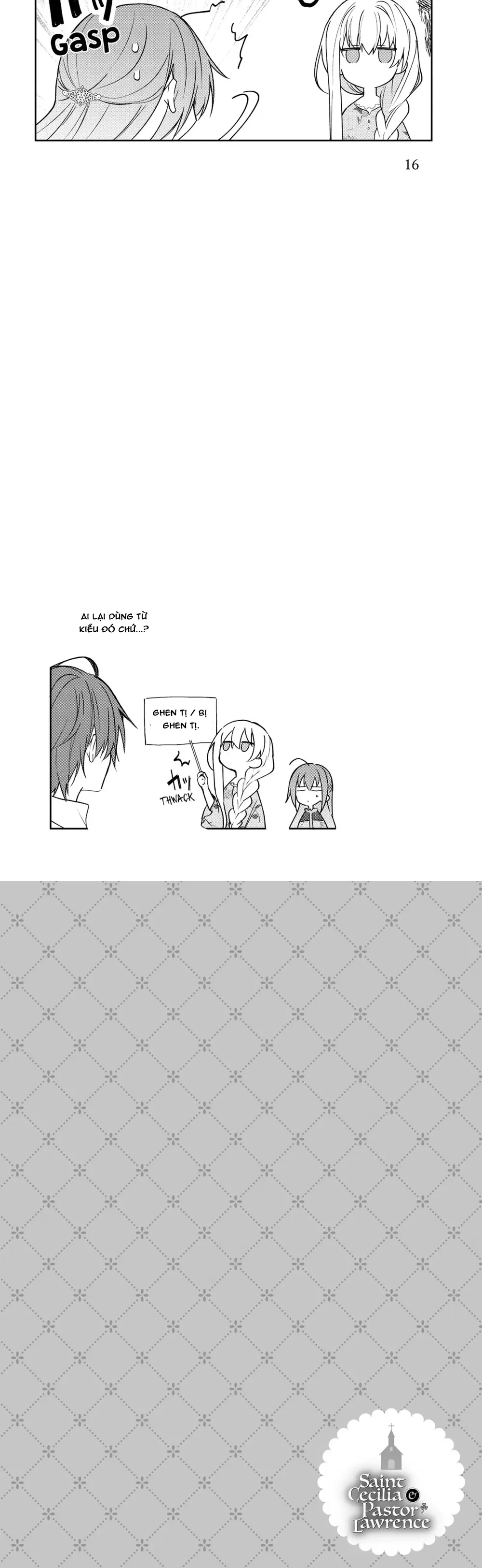 Nữ Thánh Ceclilia Và Mục-Sư Lawrence Chap 72 - Next Chap 73