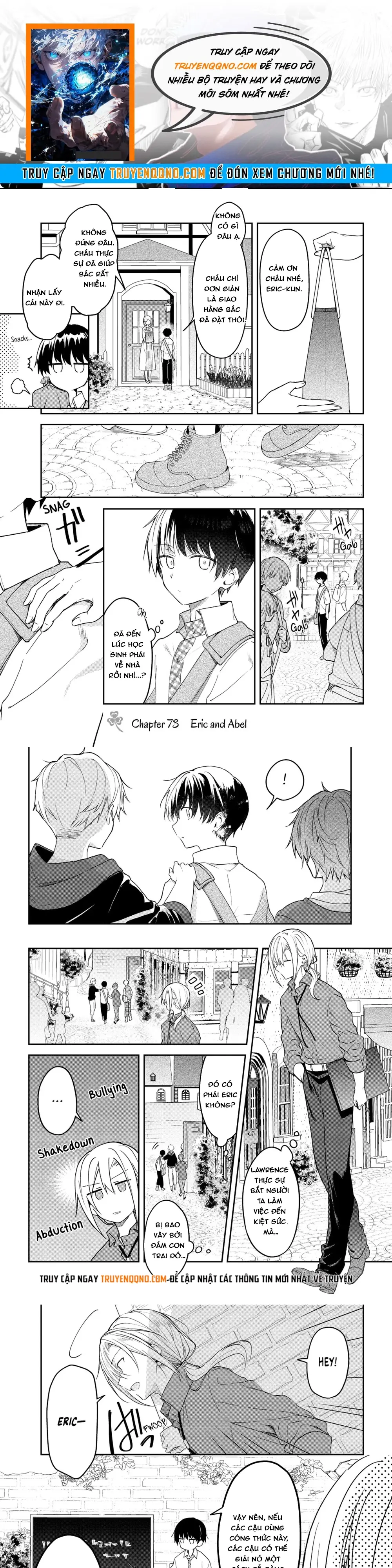 Nữ Thánh Ceclilia Và Mục-Sư Lawrence Chap 73 - Next Chap 74