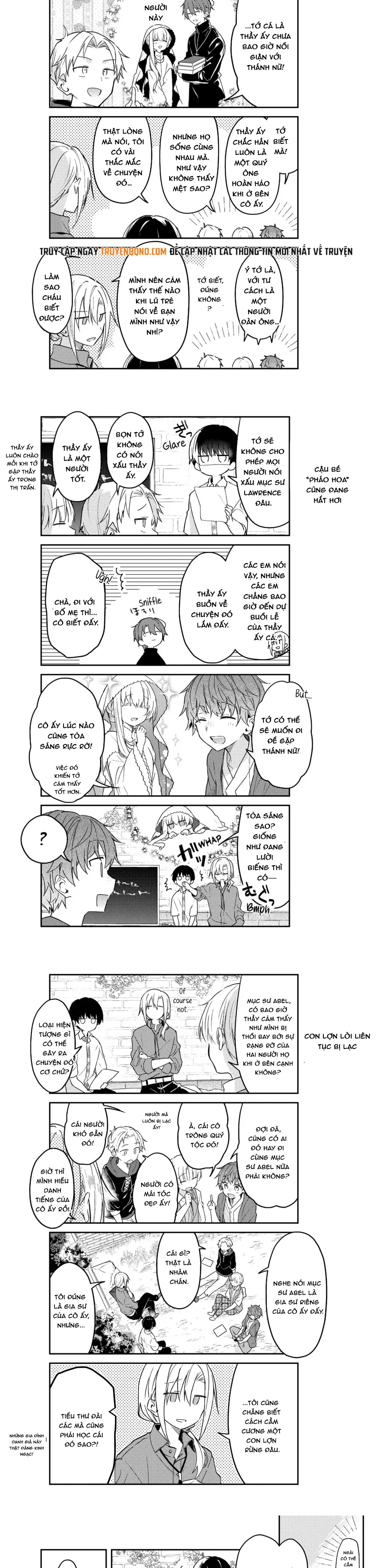 Nữ Thánh Ceclilia Và Mục-Sư Lawrence Chap 73 - Next Chap 74