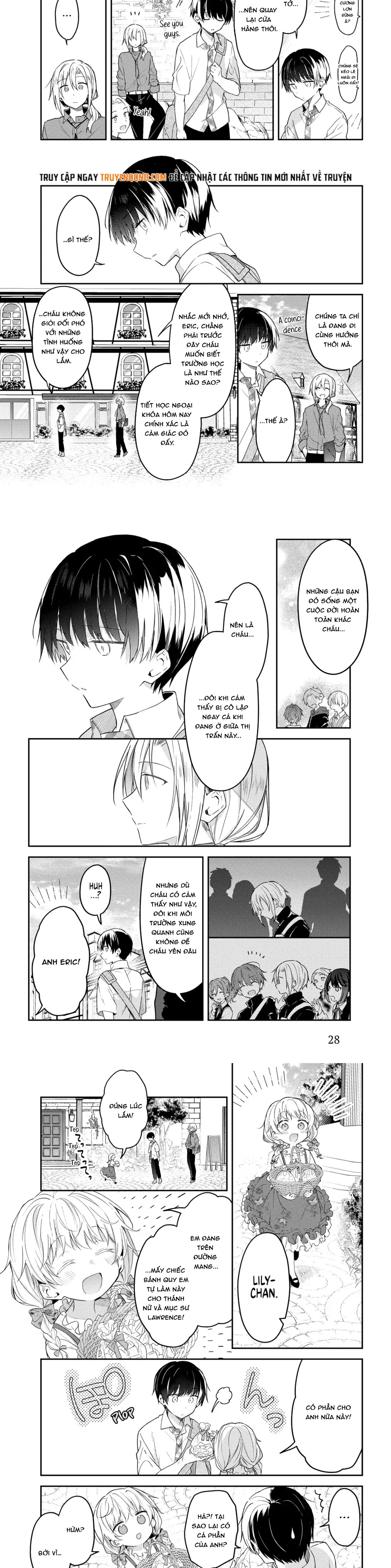 Nữ Thánh Ceclilia Và Mục-Sư Lawrence Chap 73 - Next Chap 74