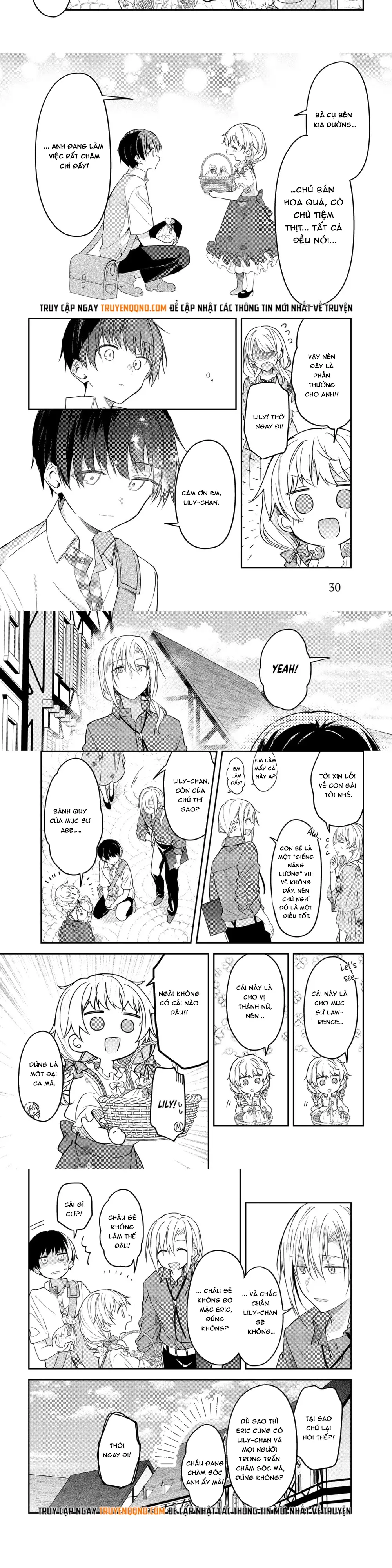 Nữ Thánh Ceclilia Và Mục-Sư Lawrence Chap 73 - Next Chap 74