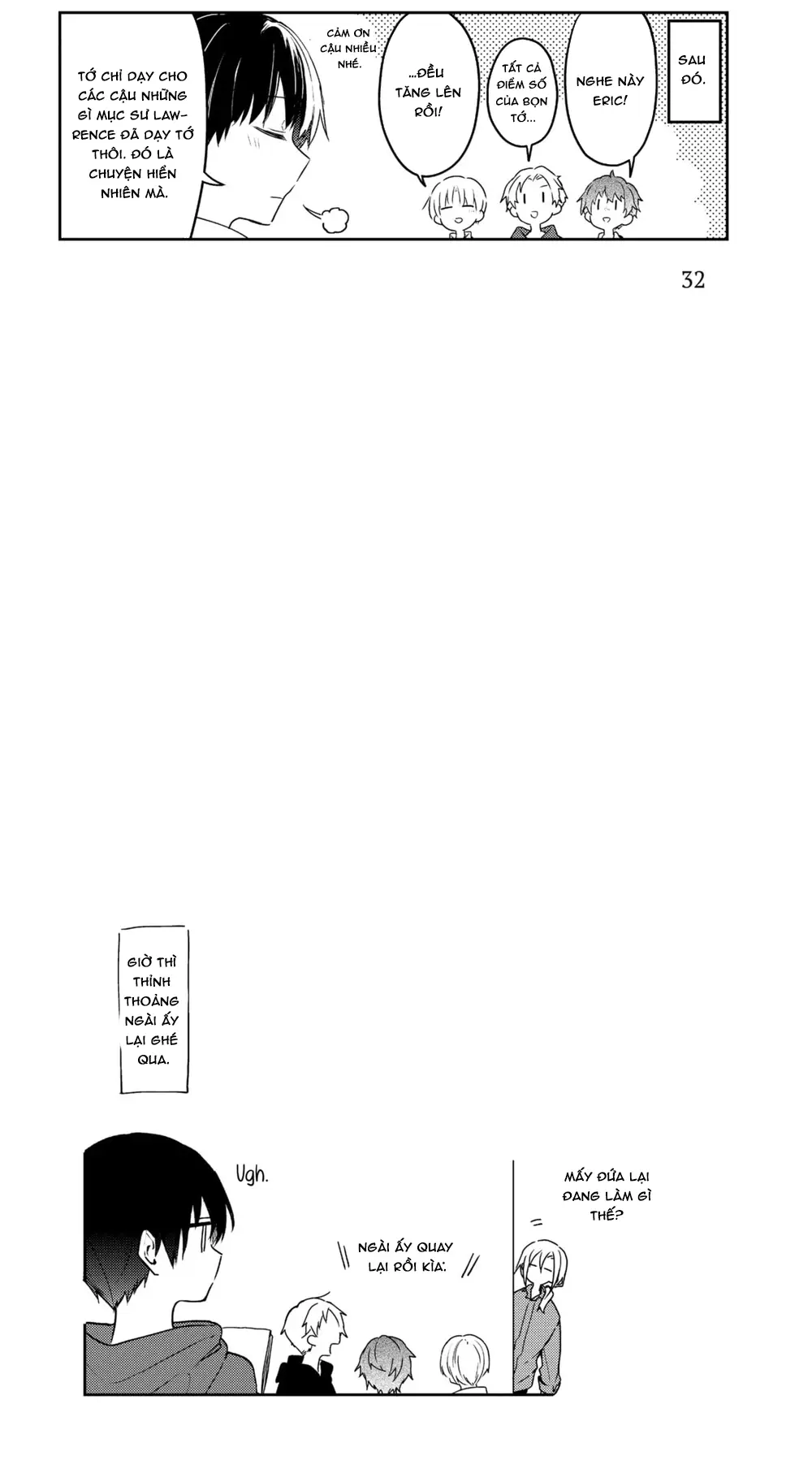 Nữ Thánh Ceclilia Và Mục-Sư Lawrence Chap 73 - Next Chap 74