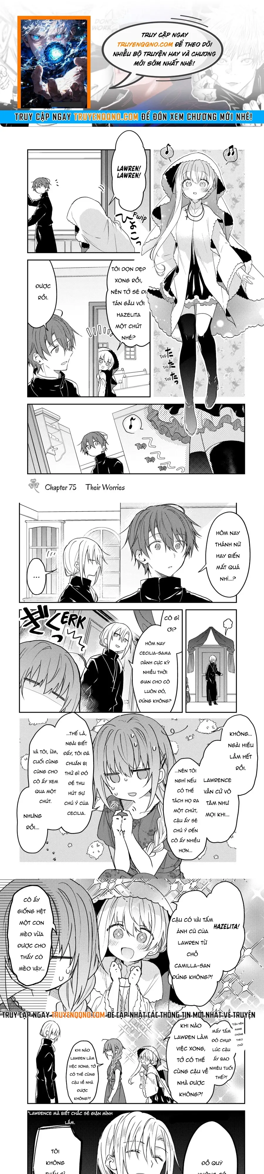 Nữ Thánh Ceclilia Và Mục-Sư Lawrence Chap 75 - Next Chap 76