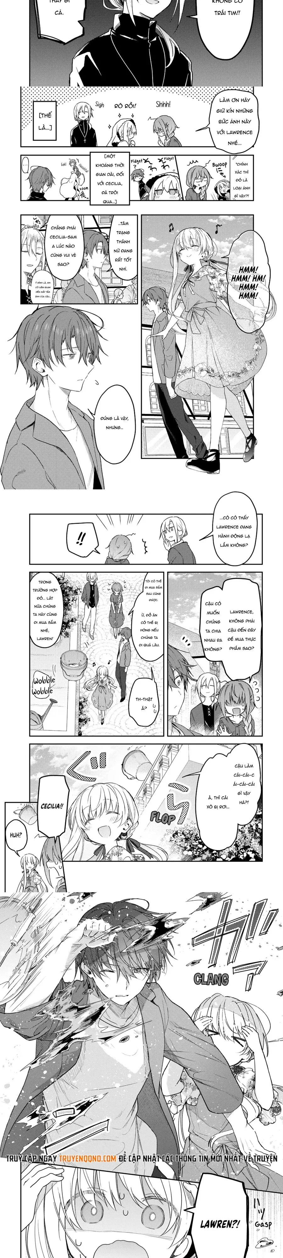 Nữ Thánh Ceclilia Và Mục-Sư Lawrence Chap 75 - Next Chap 76