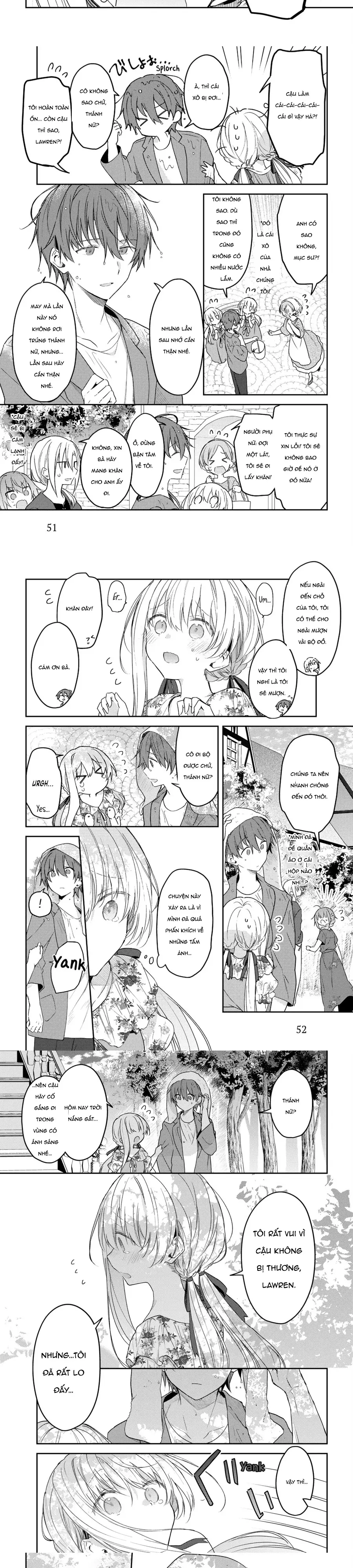 Nữ Thánh Ceclilia Và Mục-Sư Lawrence Chap 75 - Next Chap 76