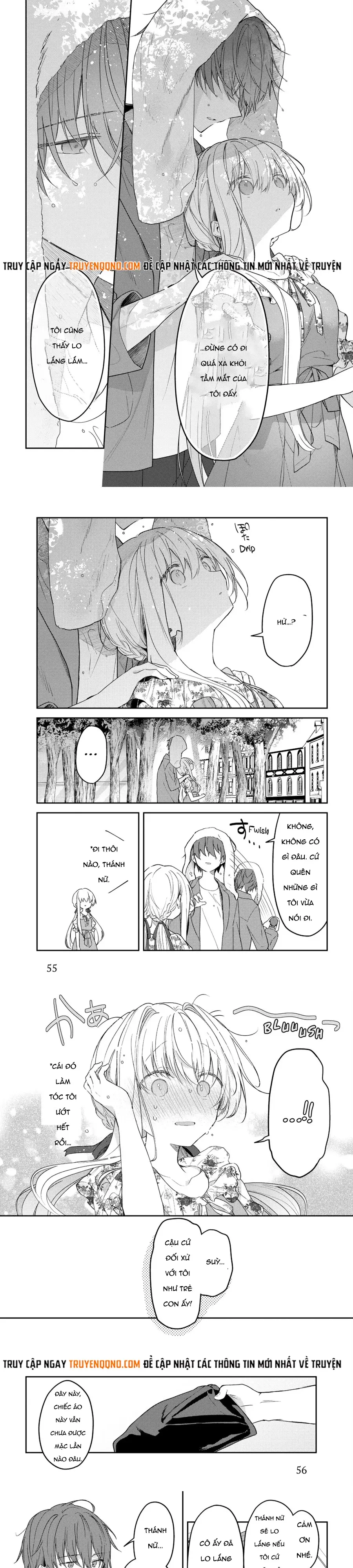 Nữ Thánh Ceclilia Và Mục-Sư Lawrence Chap 75 - Next Chap 76