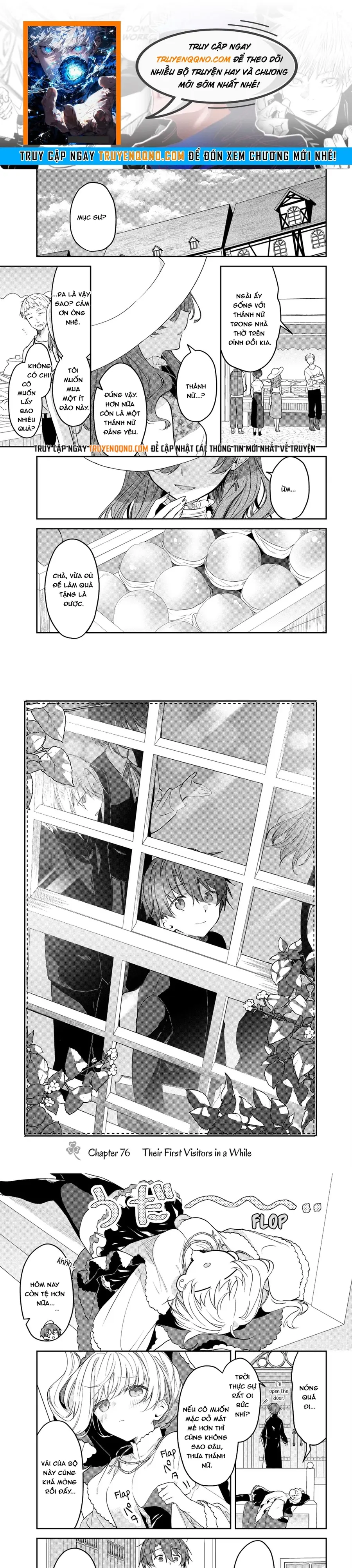 Nữ Thánh Ceclilia Và Mục-Sư Lawrence Chap 76 - Next Chap 77