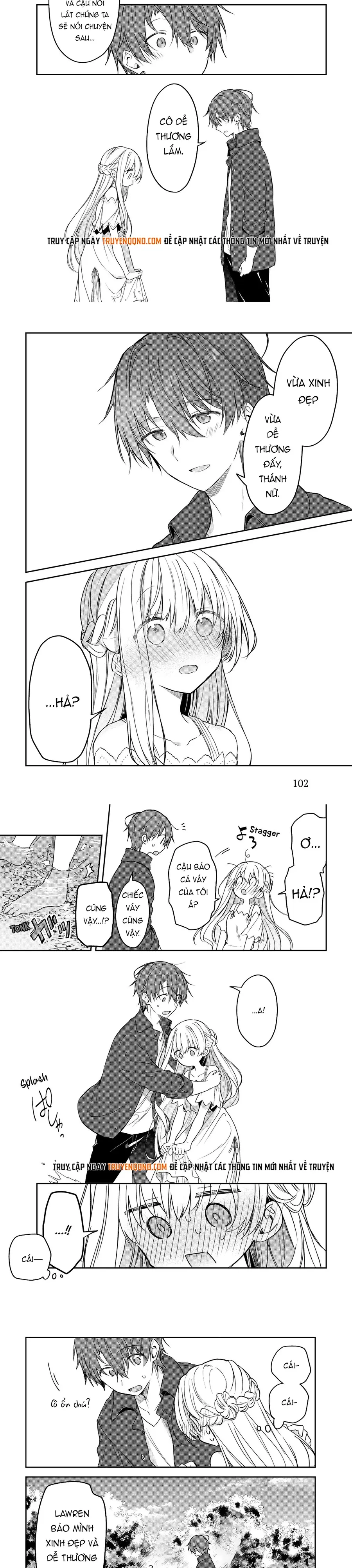 Nữ Thánh Ceclilia Và Mục-Sư Lawrence Chap 77 - Next Chap 78