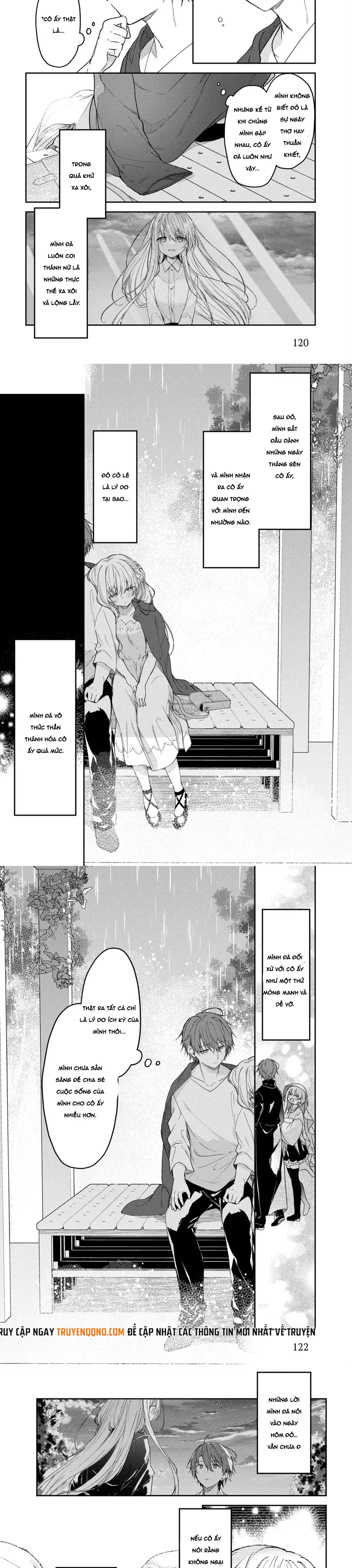 Nữ Thánh Ceclilia Và Mục-Sư Lawrence Chap 78 - Next Chap 79