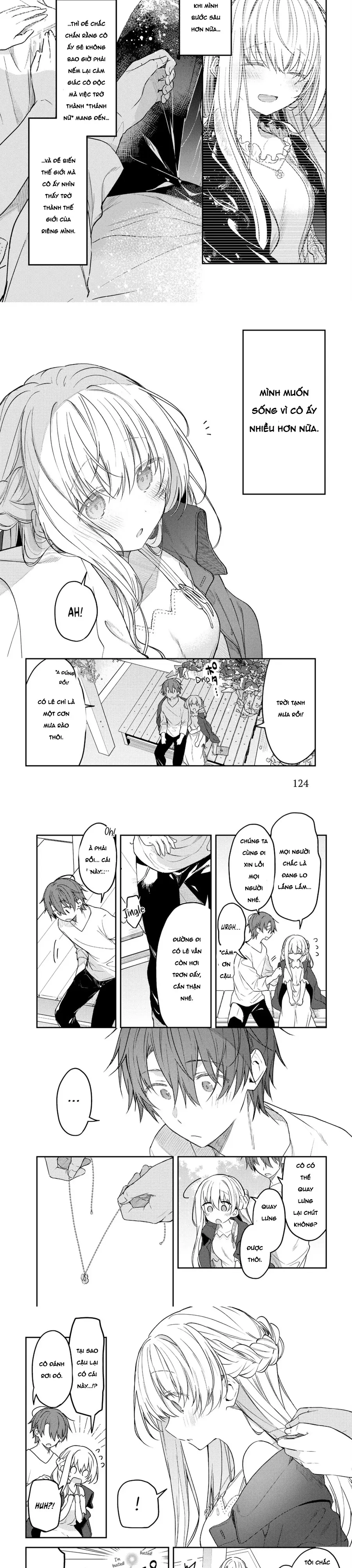 Nữ Thánh Ceclilia Và Mục-Sư Lawrence Chap 78 - Next Chap 79