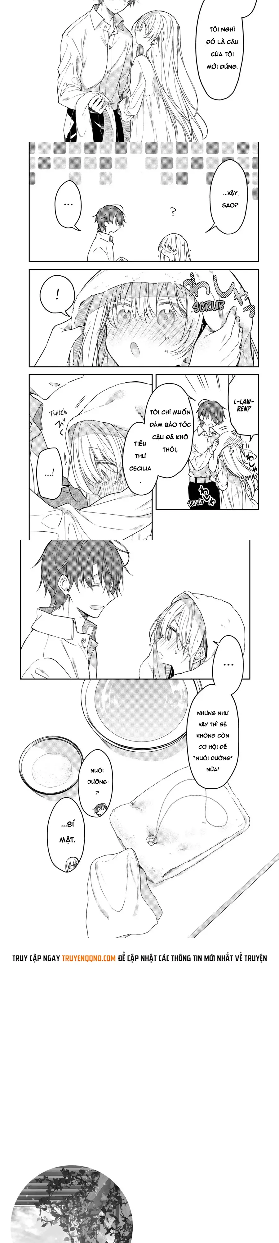 Nữ Thánh Ceclilia Và Mục-Sư Lawrence Chap 78 - Next Chap 79