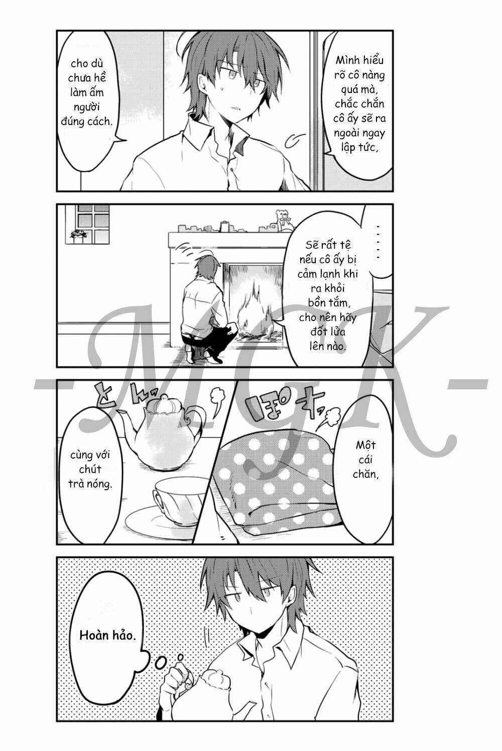 Nữ Thánh Ceclilia Và Mục-Sư Lawrence Chap 8 - Next Chap 9