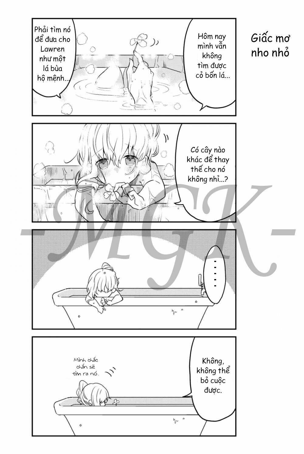 Nữ Thánh Ceclilia Và Mục-Sư Lawrence Chap 8 - Next Chap 9