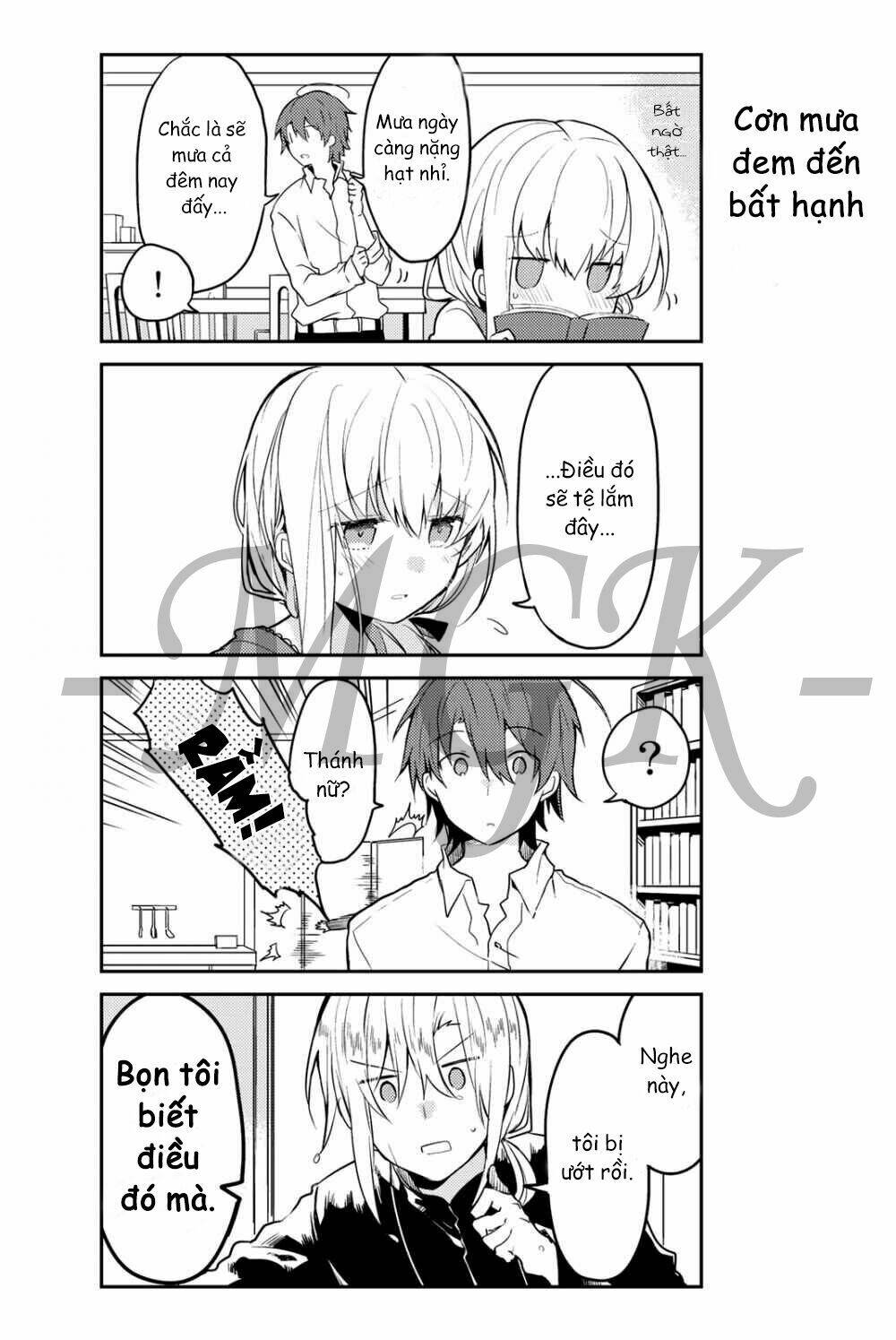 Nữ Thánh Ceclilia Và Mục-Sư Lawrence Chap 8 - Next Chap 9