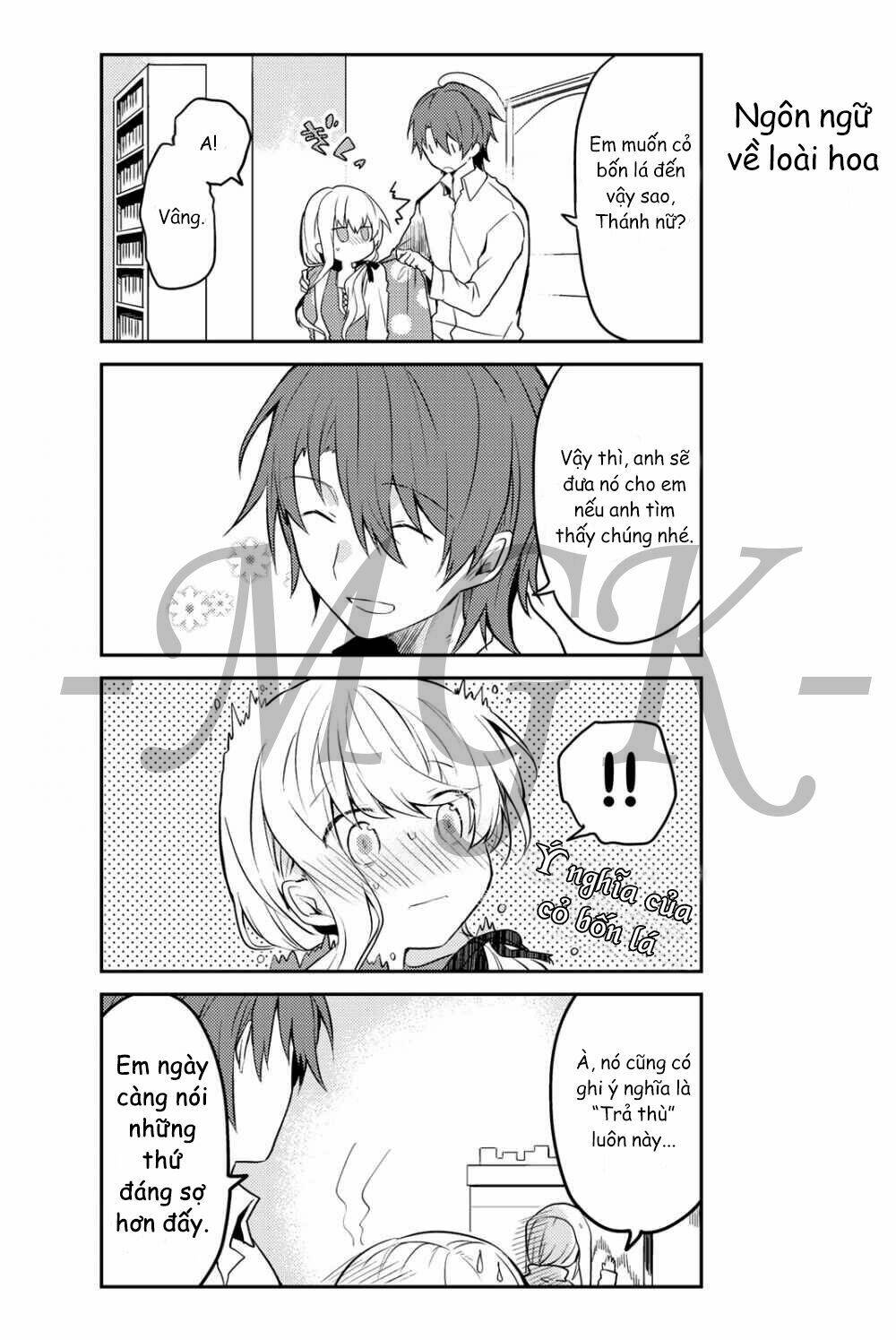 Nữ Thánh Ceclilia Và Mục-Sư Lawrence Chap 8 - Next Chap 9