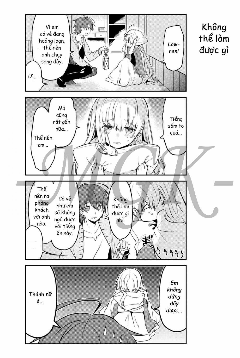 Nữ Thánh Ceclilia Và Mục-Sư Lawrence Chap 8 - Next Chap 9