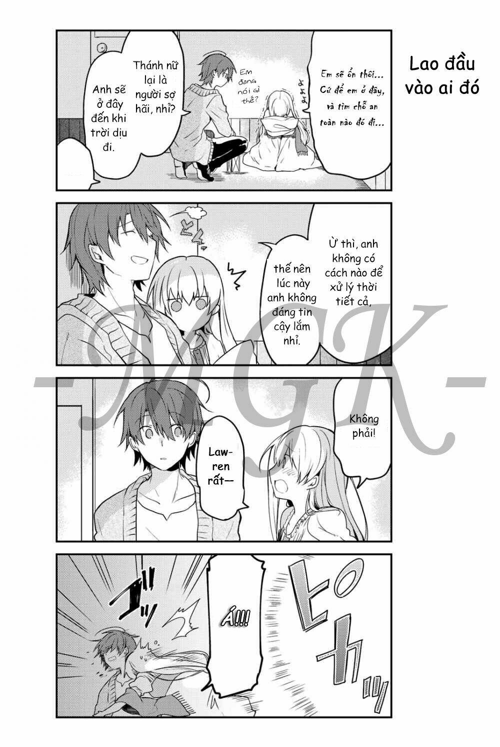 Nữ Thánh Ceclilia Và Mục-Sư Lawrence Chap 8 - Next Chap 9