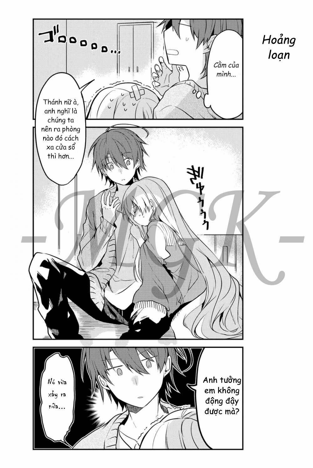 Nữ Thánh Ceclilia Và Mục-Sư Lawrence Chap 8 - Next Chap 9