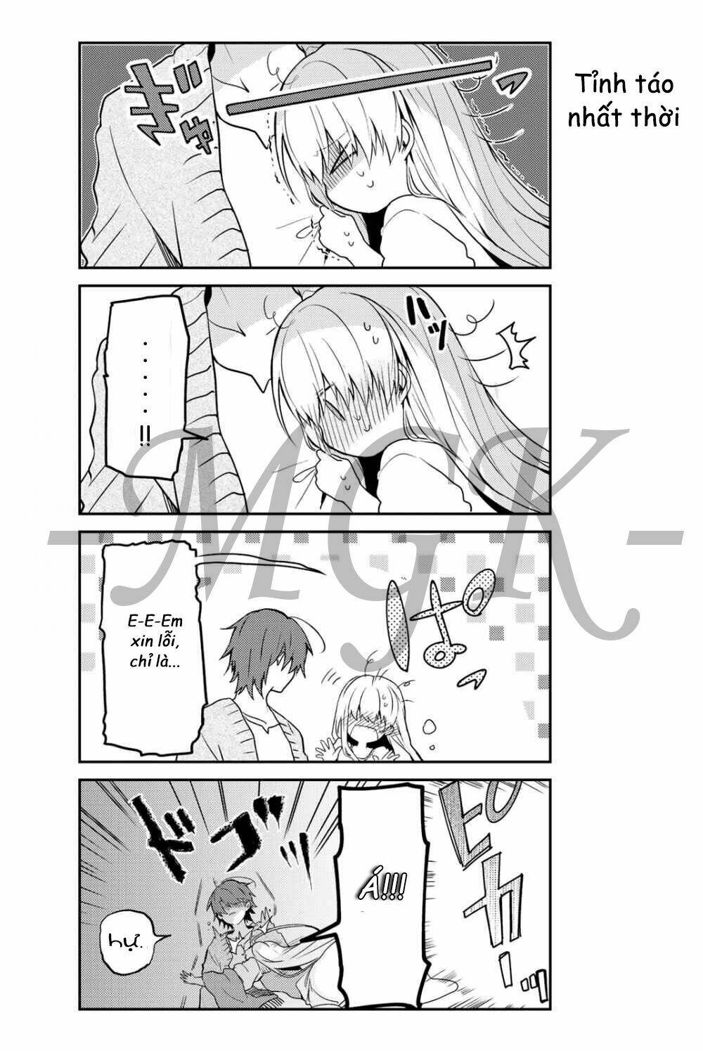 Nữ Thánh Ceclilia Và Mục-Sư Lawrence Chap 8 - Next Chap 9