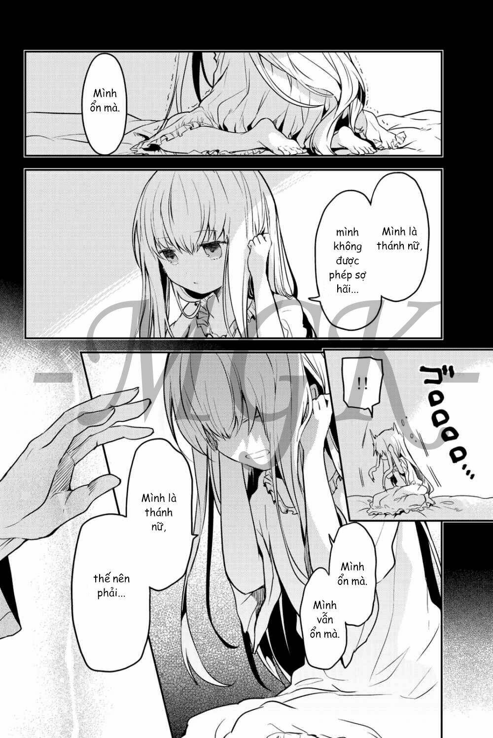 Nữ Thánh Ceclilia Và Mục-Sư Lawrence Chap 8 - Next Chap 9