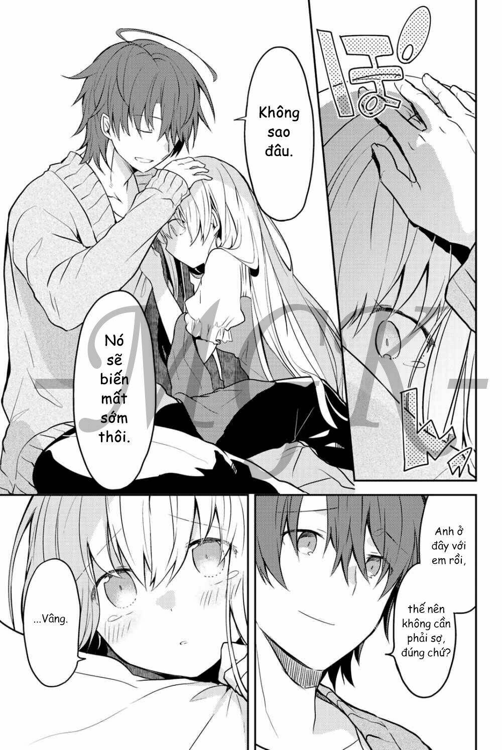 Nữ Thánh Ceclilia Và Mục-Sư Lawrence Chap 8 - Next Chap 9