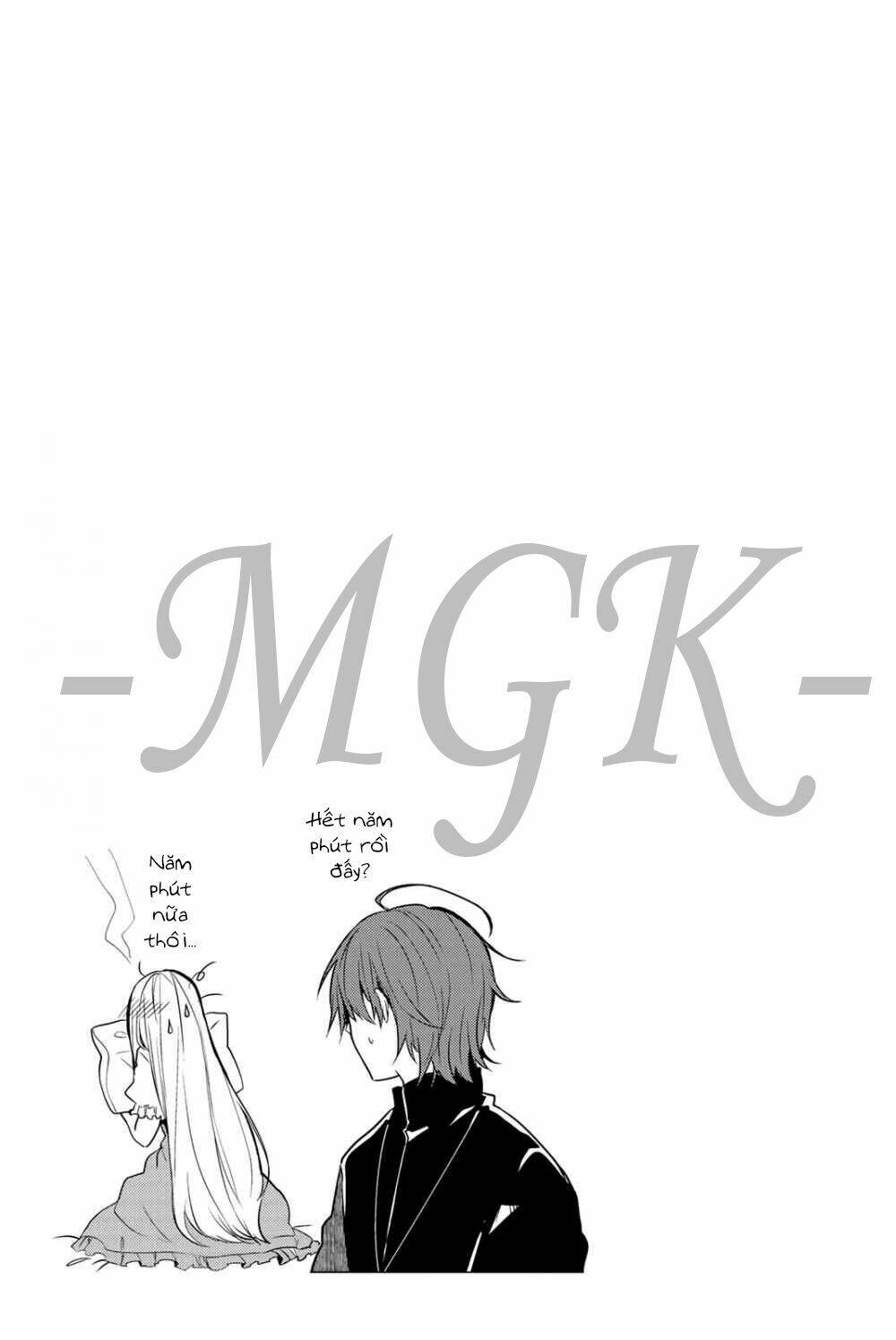 Nữ Thánh Ceclilia Và Mục-Sư Lawrence Chap 8 - Next Chap 9