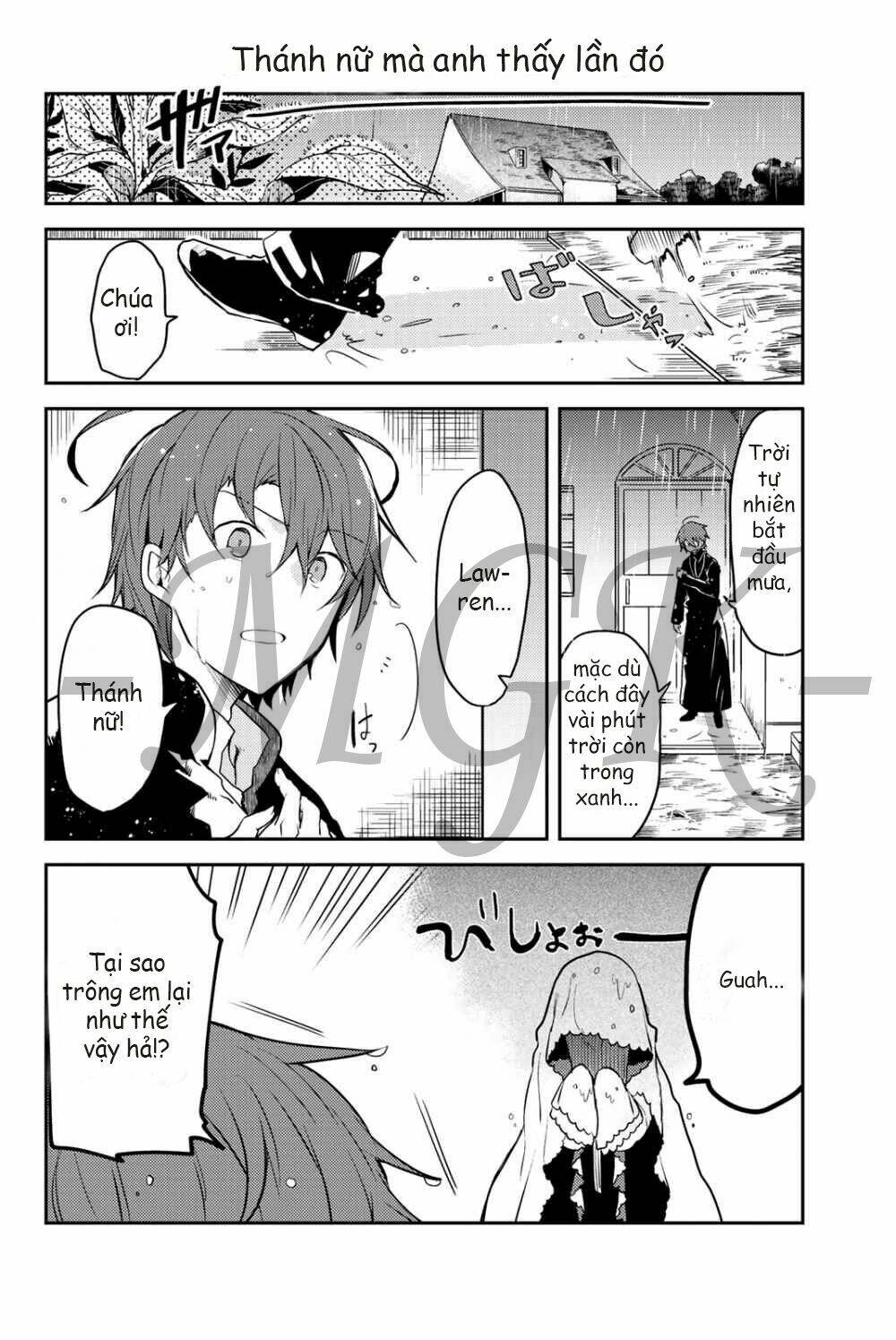 Nữ Thánh Ceclilia Và Mục-Sư Lawrence Chap 8 - Next Chap 9