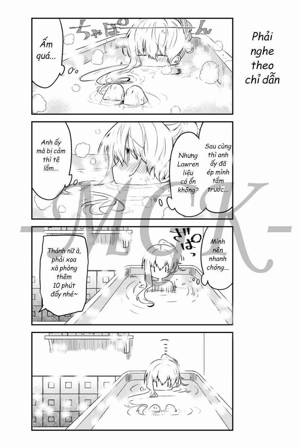 Nữ Thánh Ceclilia Và Mục-Sư Lawrence Chap 8 - Next Chap 9