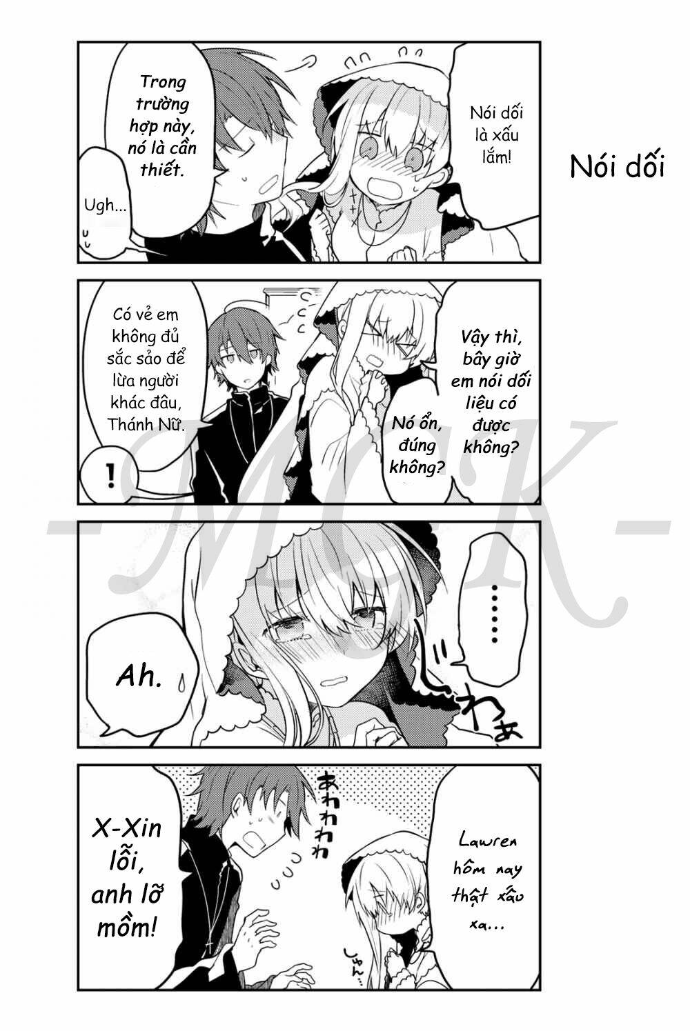 Nữ Thánh Ceclilia Và Mục-Sư Lawrence Chap 9 - Next Chap 10