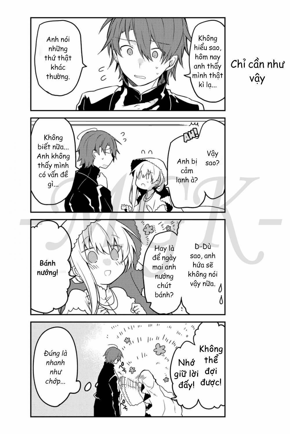 Nữ Thánh Ceclilia Và Mục-Sư Lawrence Chap 9 - Next Chap 10