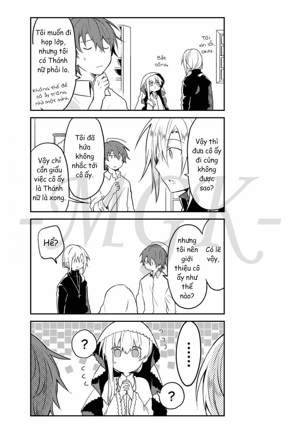 Nữ Thánh Ceclilia Và Mục-Sư Lawrence Chap 9 - Next Chap 10