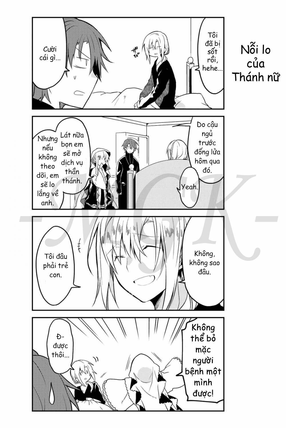 Nữ Thánh Ceclilia Và Mục-Sư Lawrence Chap 9 - Next Chap 10