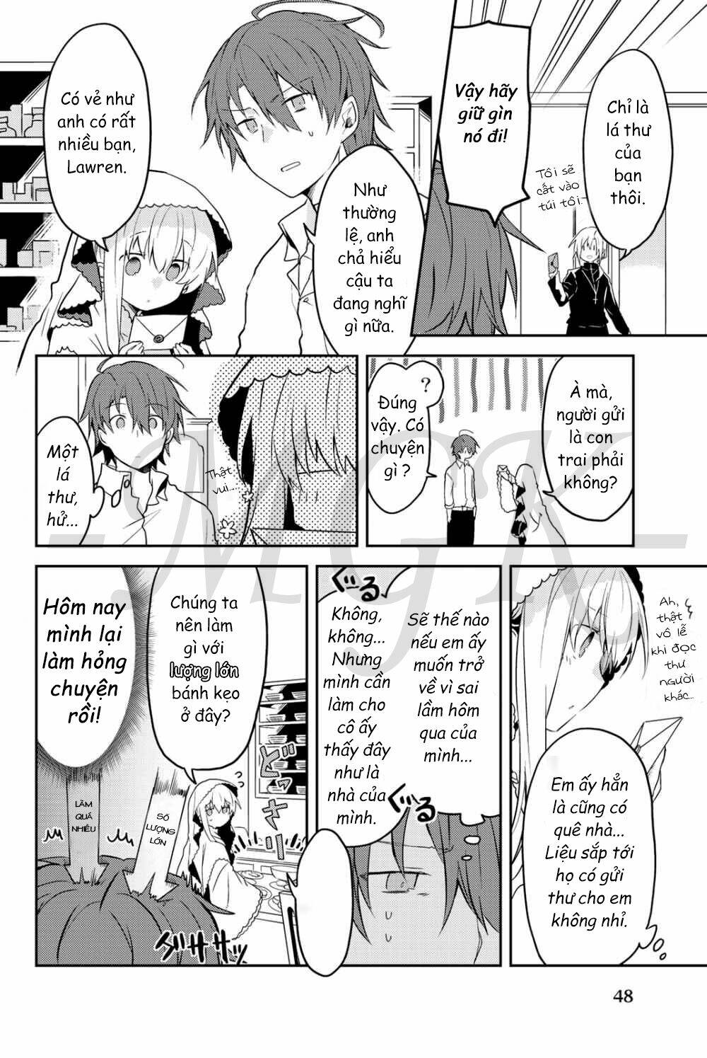 Nữ Thánh Ceclilia Và Mục-Sư Lawrence Chap 9 - Next Chap 10