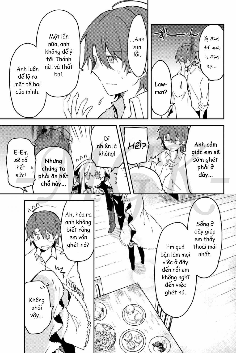 Nữ Thánh Ceclilia Và Mục-Sư Lawrence Chap 9 - Next Chap 10