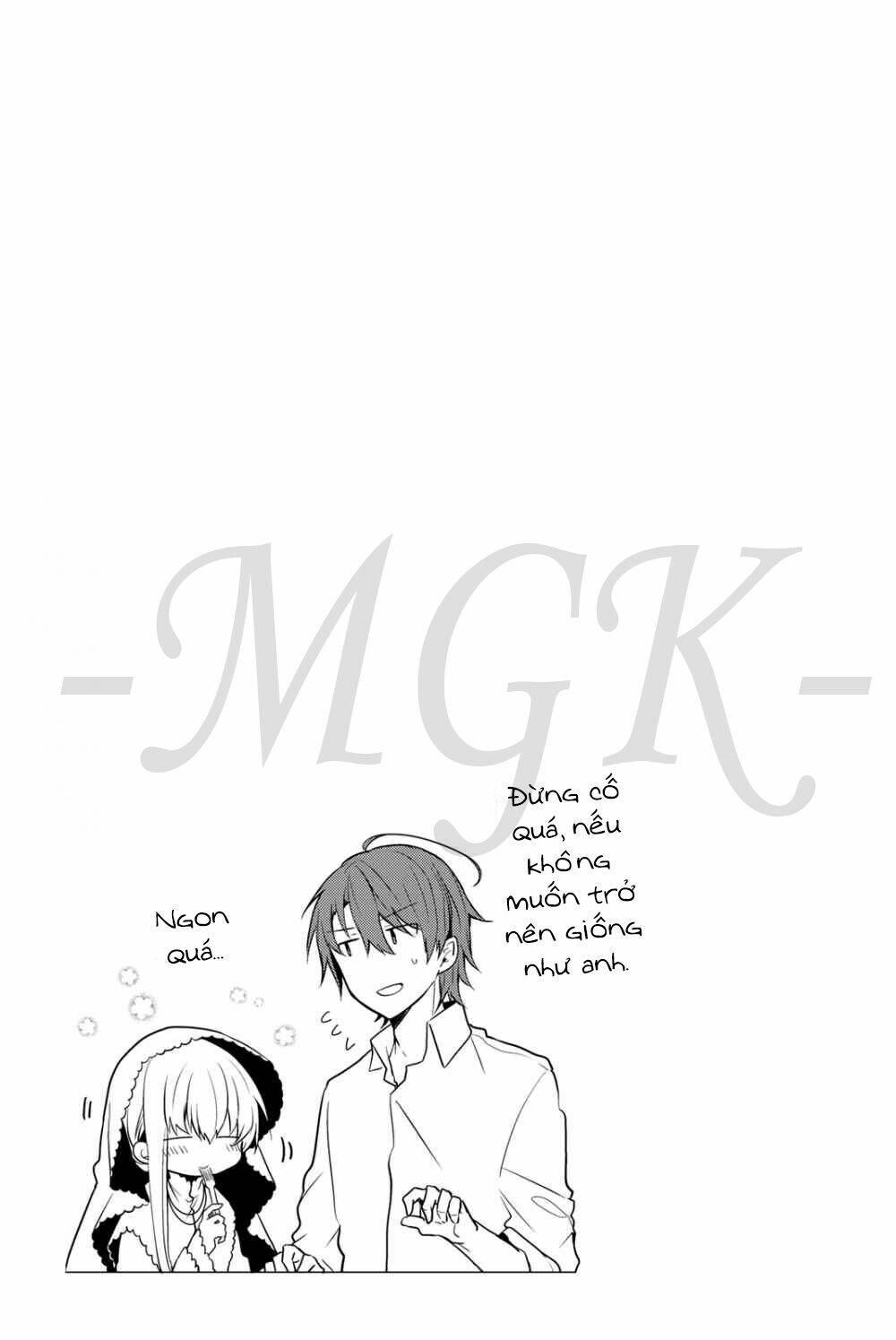 Nữ Thánh Ceclilia Và Mục-Sư Lawrence Chap 9 - Next Chap 10