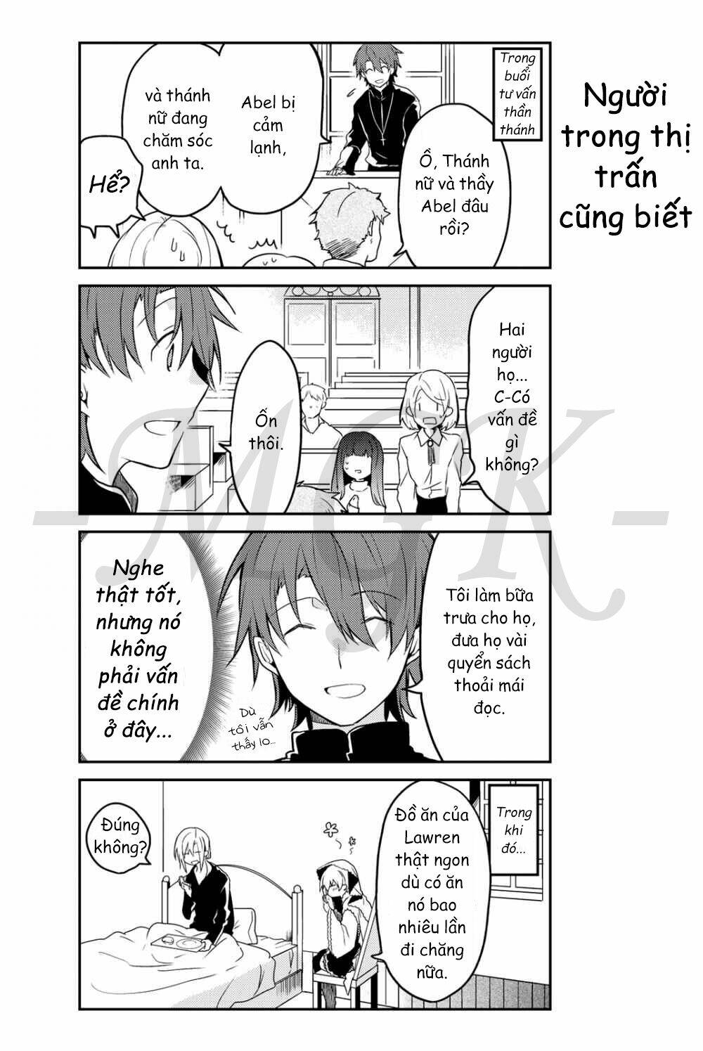 Nữ Thánh Ceclilia Và Mục-Sư Lawrence Chap 9 - Next Chap 10