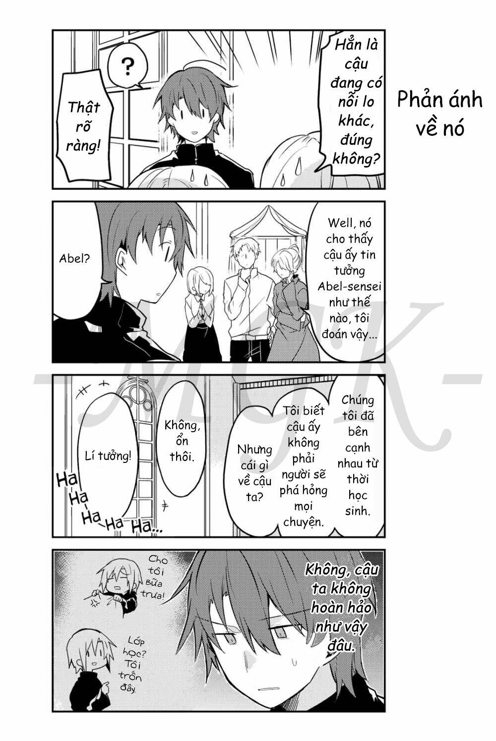 Nữ Thánh Ceclilia Và Mục-Sư Lawrence Chap 9 - Next Chap 10