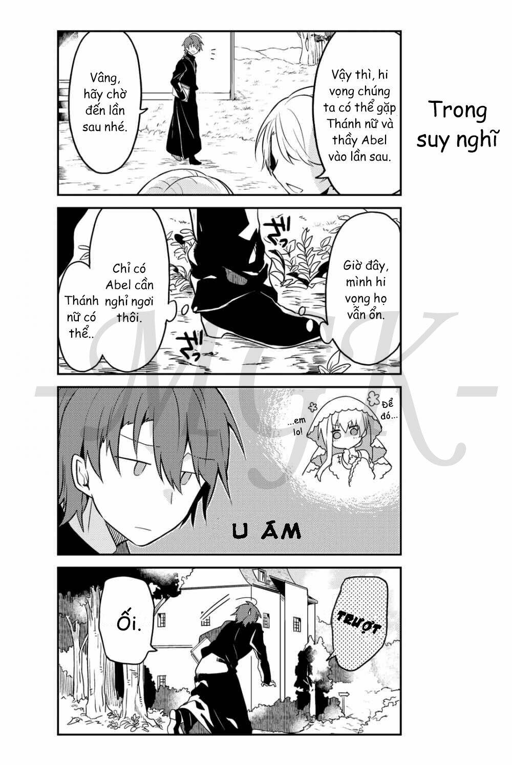 Nữ Thánh Ceclilia Và Mục-Sư Lawrence Chap 9 - Next Chap 10