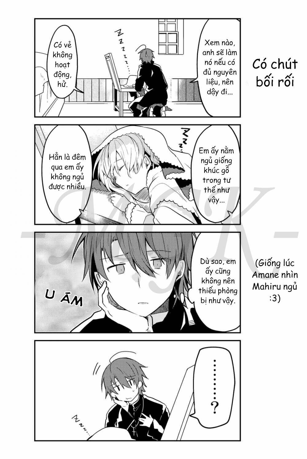 Nữ Thánh Ceclilia Và Mục-Sư Lawrence Chap 9 - Next Chap 10