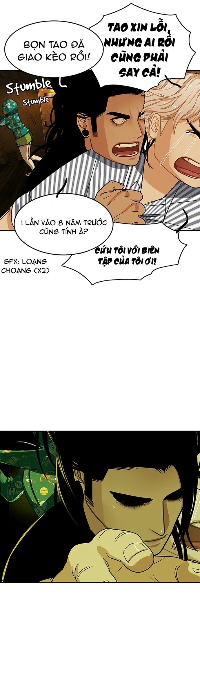 Nửa đêm ở Popy Land Chap 93 - Next Chap 94